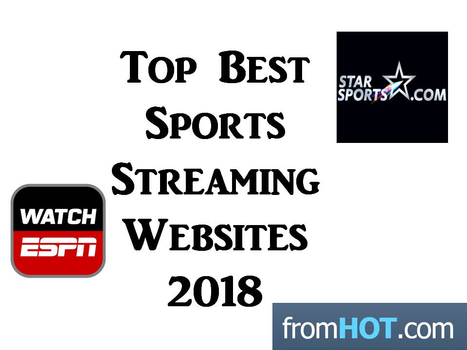 Best Sports Streaming Websites TSG