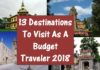 Budget Traveler