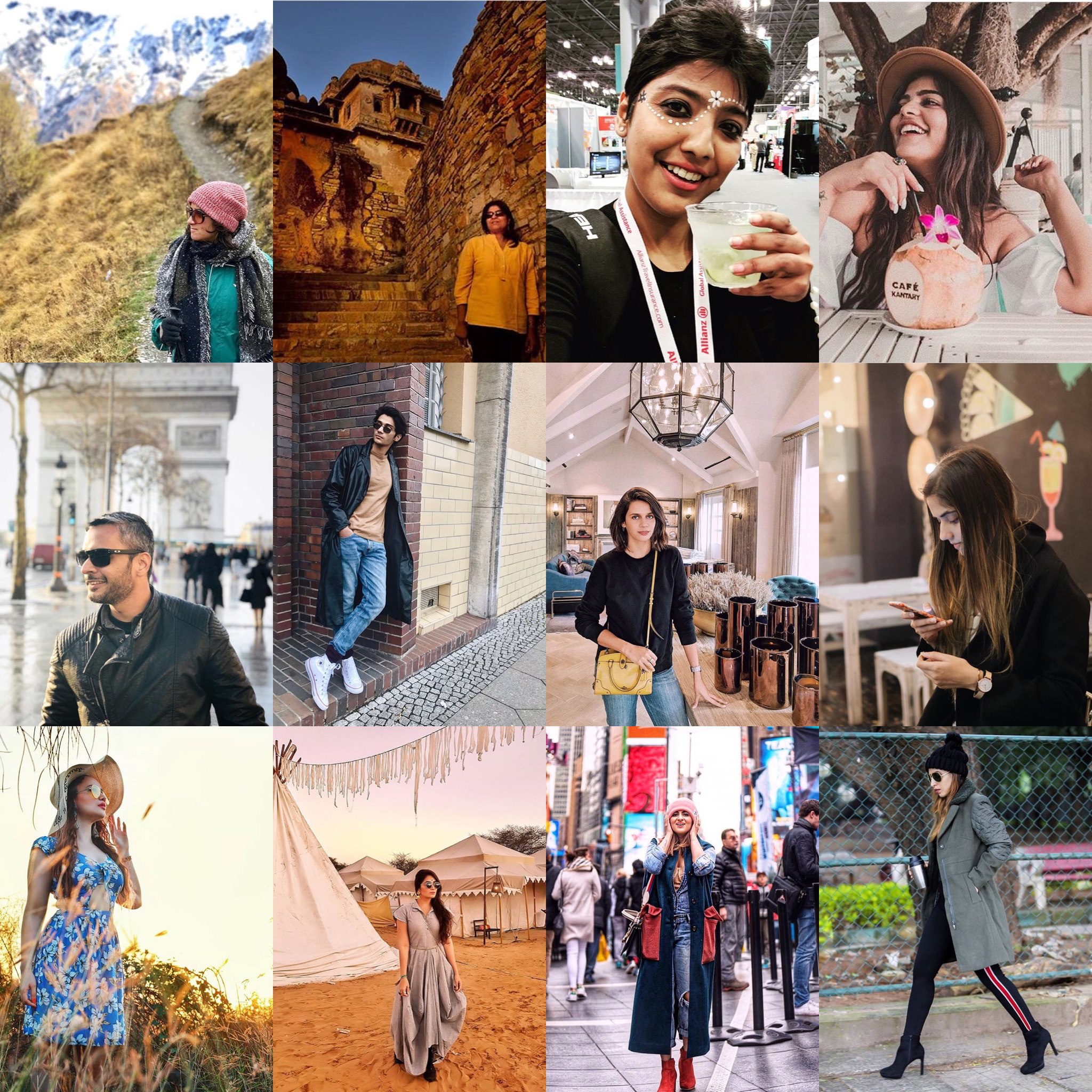indian famous travel bloggers