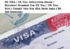 US VISA | US Visa Application Online | Document Required For US Visa | US Visa Fees | Tourist Visa For USA From India | DS 160 Guidelines