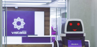 Vistara Creates India’s First Robot Designed To Assist Customers At Airports