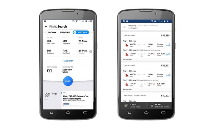 MakeMyTrip Launches A Smart Multi-City Travel Solution