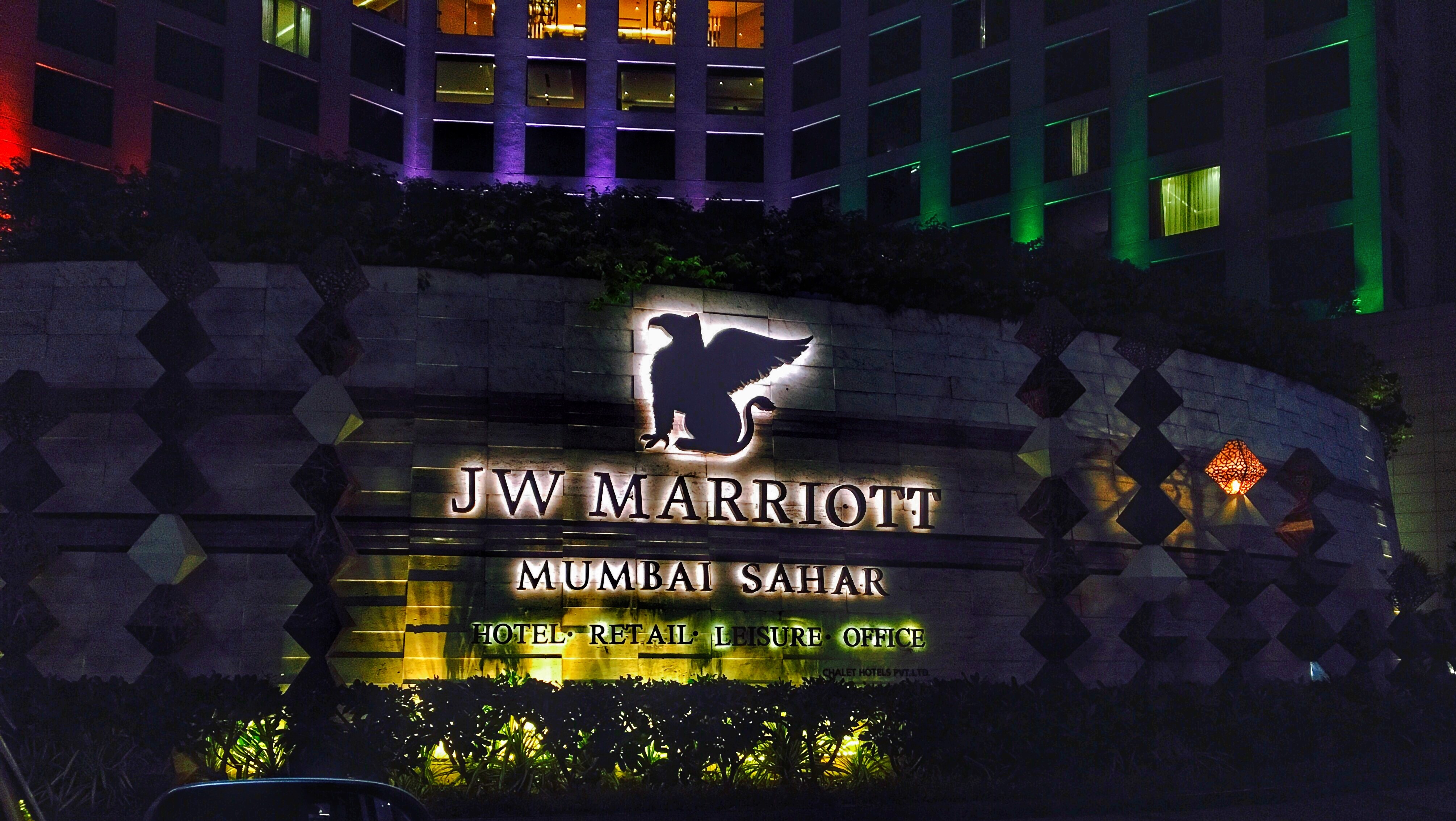 A Relaxing Staycation At JW Marriot: JW Marriot Mumbai Sahar Review
