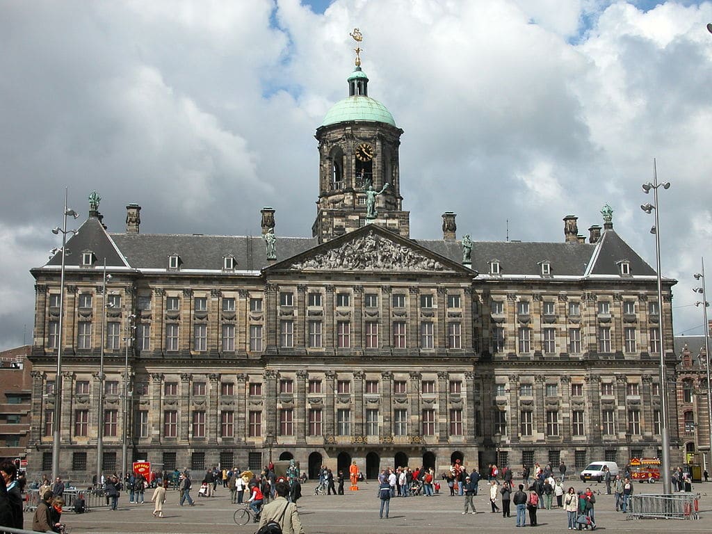The Royal Palace Of Amsterdam