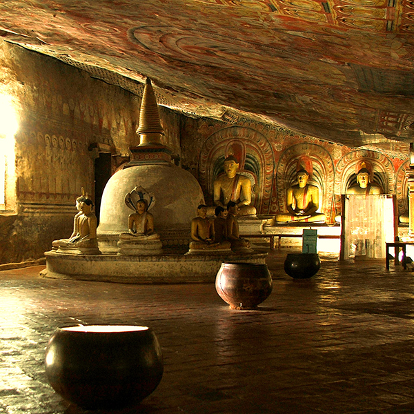 Dambulla Cave Temple SriLanka
