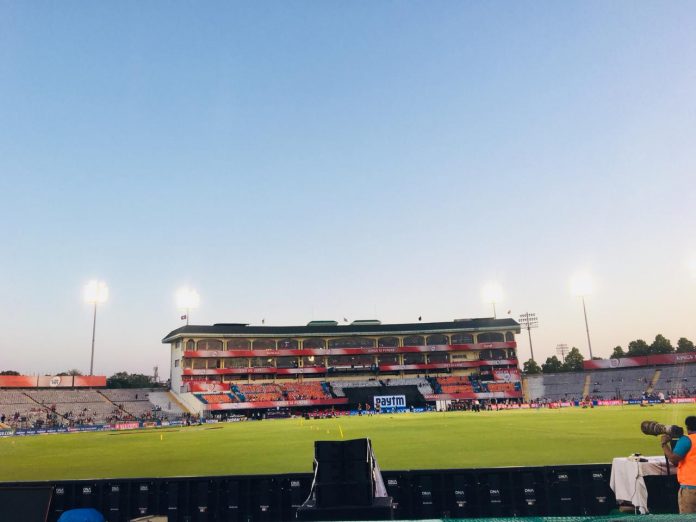 The Ultimate Match Viewing Experience At PCA IS Bindra Stadium Mohali With DNA Networks