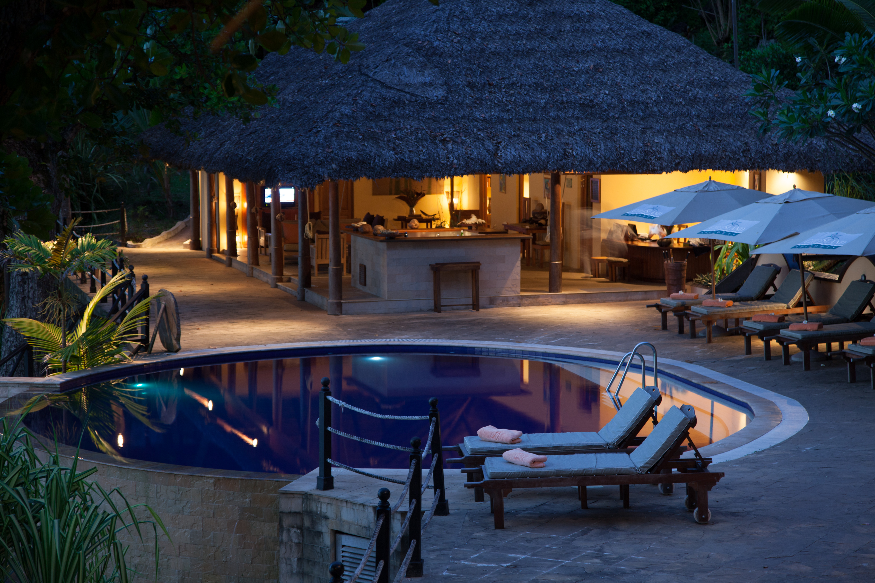 Resorts in Seychelles / Cref Island Resort