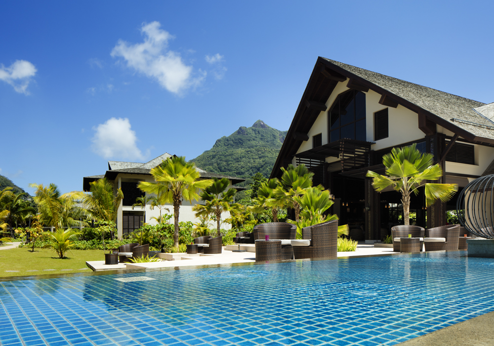 Best Resorts in Seychelles / The H Resort Beau Vallon Beach