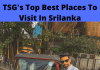 Best Places To Visit In Srilanka