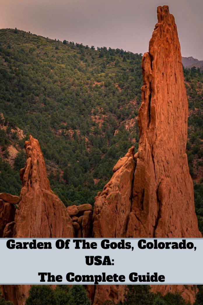 Garden Of The Gods, Colorado, USA: The Complete Guide