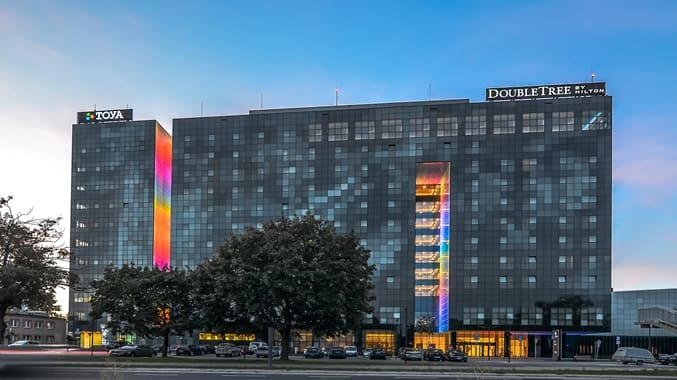 TSG's 9 Best Hotels In Lodz, Poland / DoubleTree By Hilton Lodz