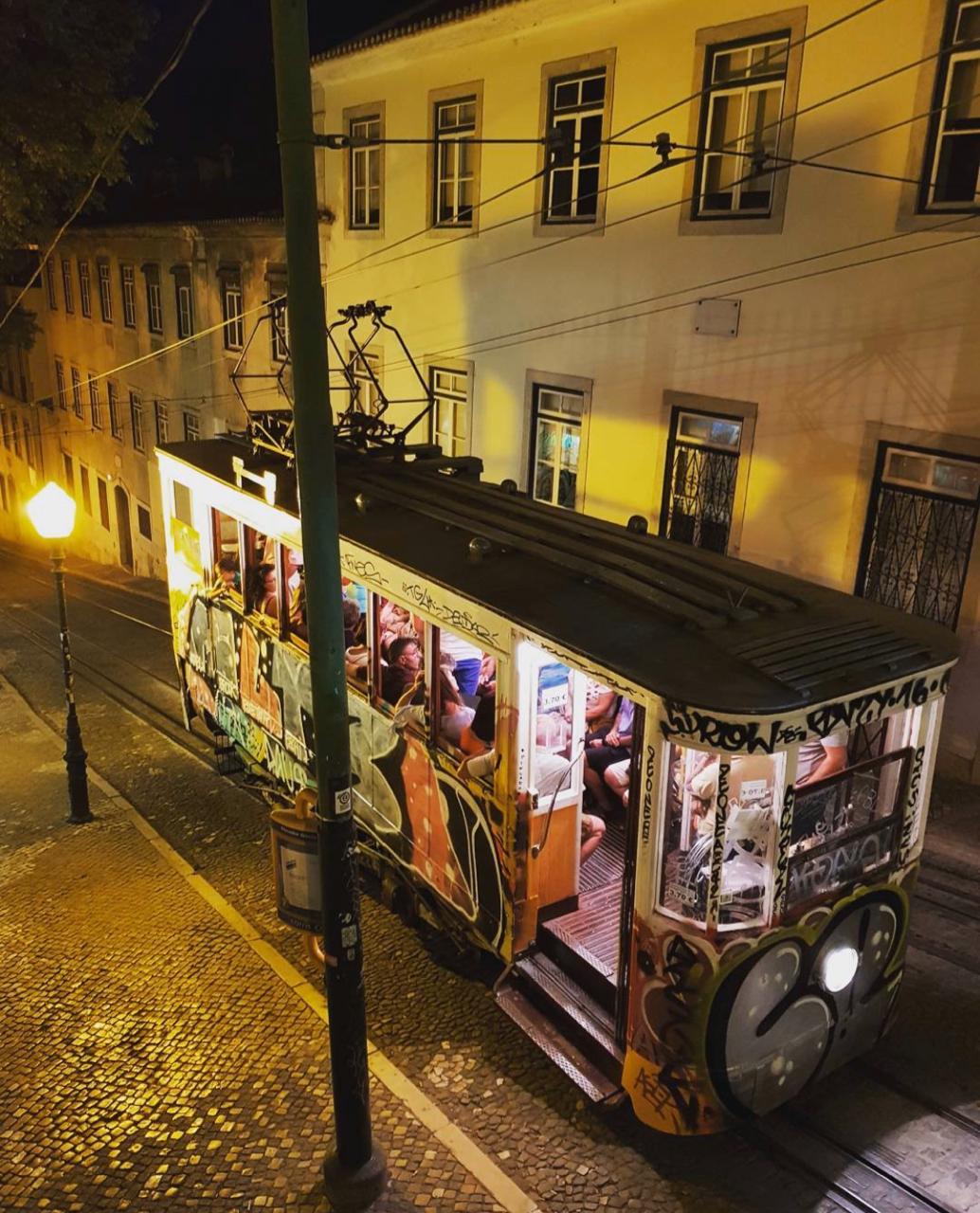 Elavador Da Gloria - Top 13 Instagram Spots In Lisbon