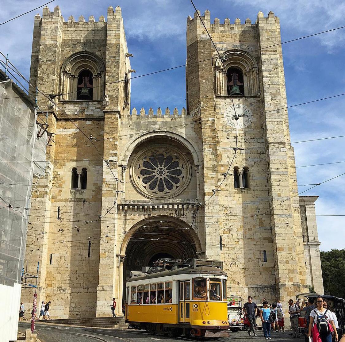Lisbon Cathedral - Top 13 Instagram Spots In Lisbon