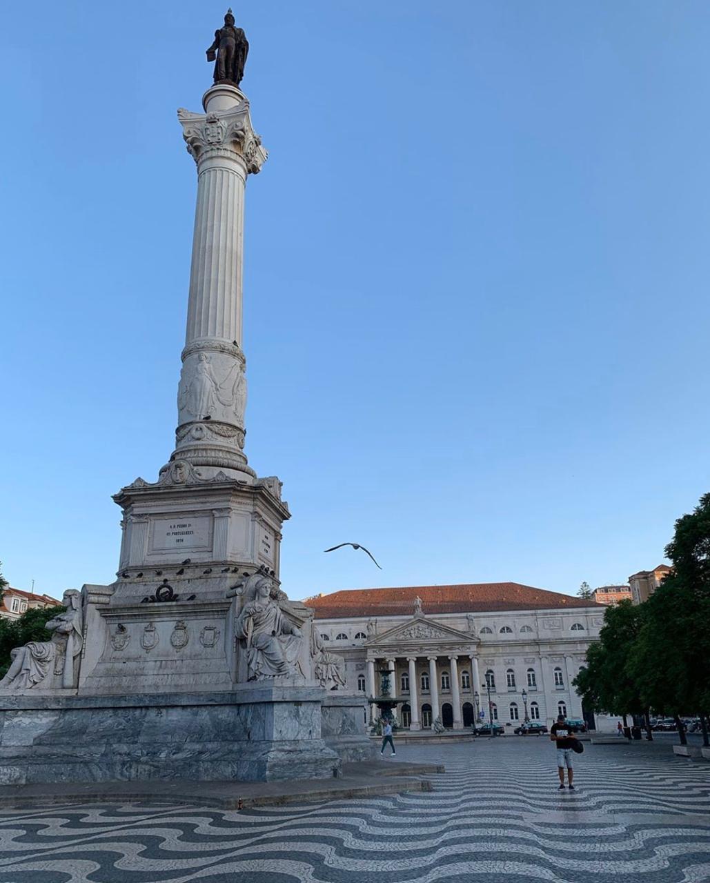 The Rossio - Top 13 Instagram Spots In Lisbon