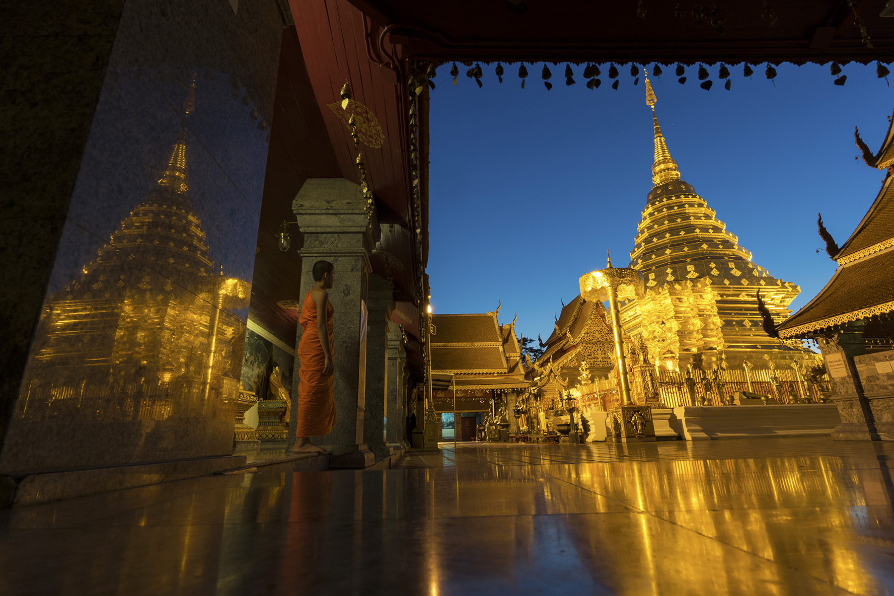 Wat Phra That Doi Suthep / 13 Best Things To Do In Chiang Mai, Thailand