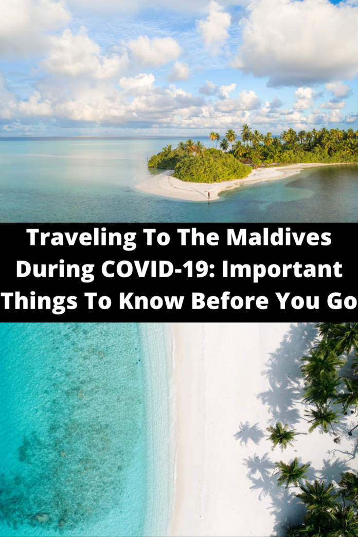 Maldives during covid