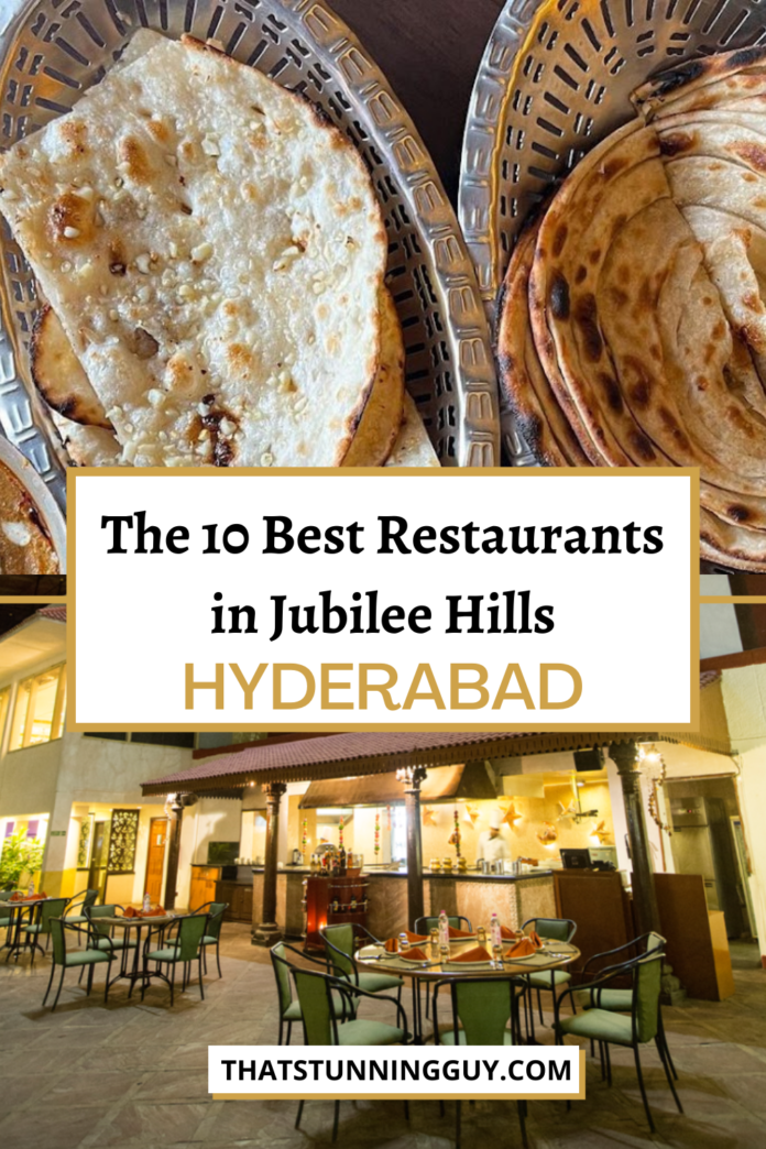 best restaurants in jubilee hills